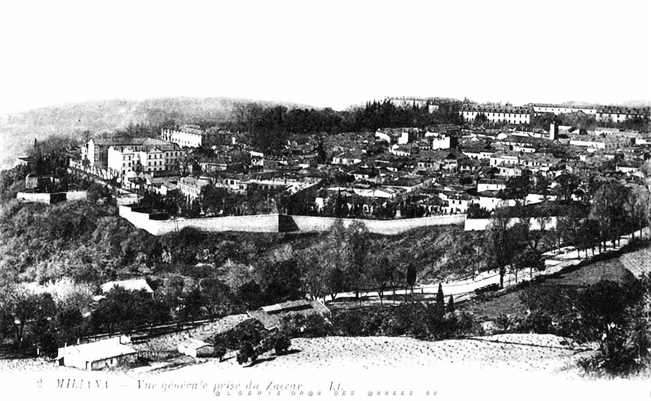 Miliana - Vue generale prise du Zaccar.jpg